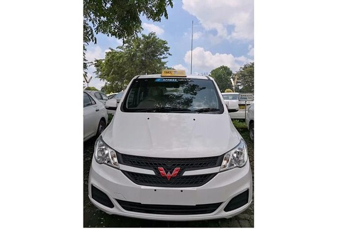 Terciduk, Wuling Confero Dijadikan Taksi Konvensional