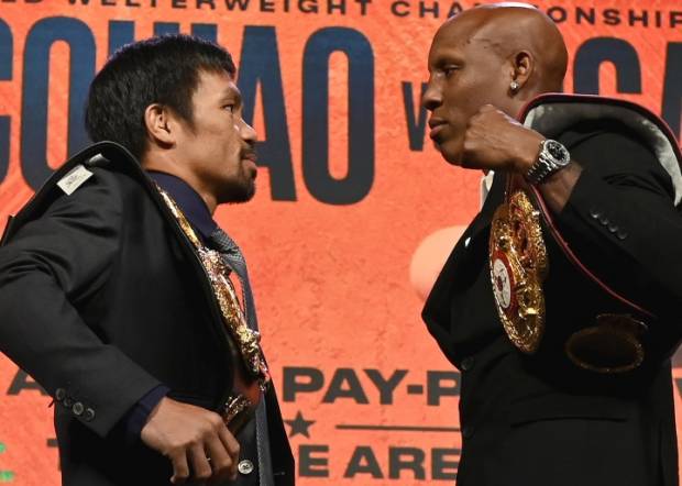 Yordenis Ugas: 100 Persen Yakin Pacquiao Tak Bisa Jatuhkan Saya!