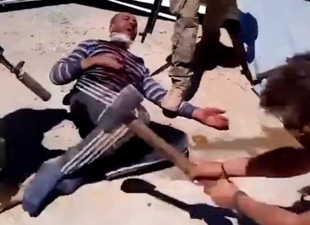 Beredar Video Warga Suriah Disiksa lalu Dibakar, Diyakini oleh Tentara Rusia