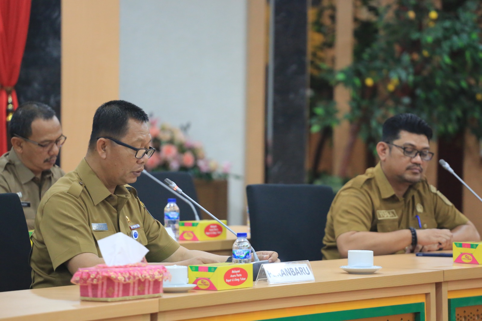 Pemko Usulkan Pemindahan Bandara SSK II Pekanbaru dalam RTRW Riau