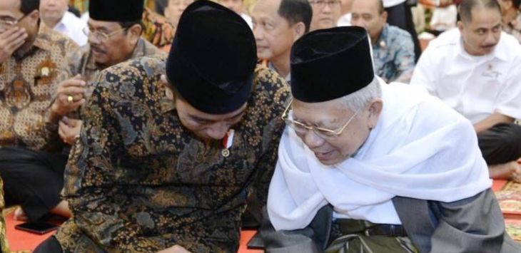 Inilah Resiko Jokowi Pilih KH Ma’ruf Amin