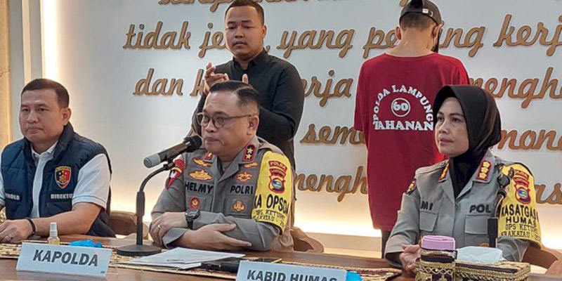 Berikut Penjelasan Kapolda Lampung Terkait Penembakan di Mapolda