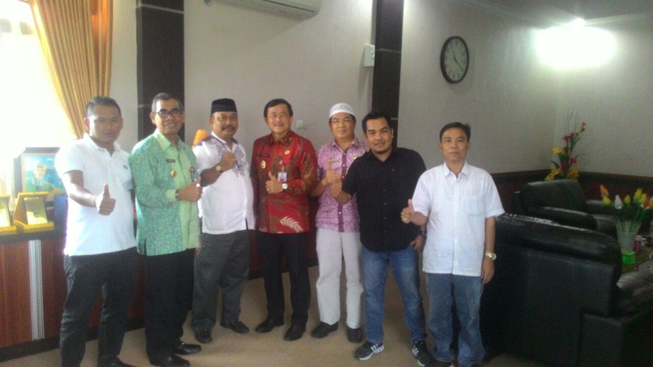 MH Tetap Komit Membangun Kuantan Singingi