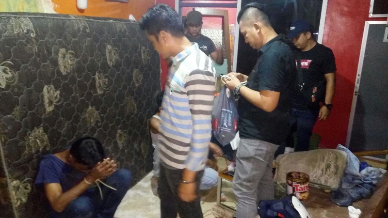Dua Pengedar Sabu di Kampung Dalam Ditangkap