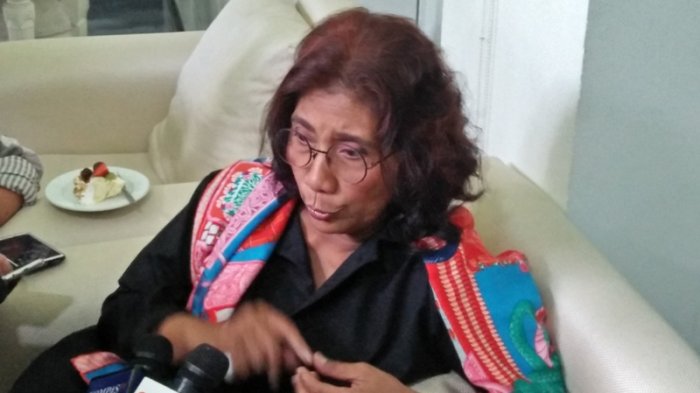 Susi Pudjiastuti: Kalau Tenggelamkan Pelaku Korupsi Tidak Boleh, Kena HAM Nanti