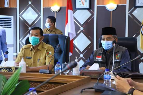 Wakil Walikota Pekanbaru Akan Turut Divaksin Covid-19