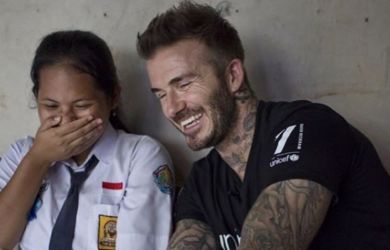 Jangan Iri, Ini Identitas Bocah SMP yang Bajak Instagram David Beckham