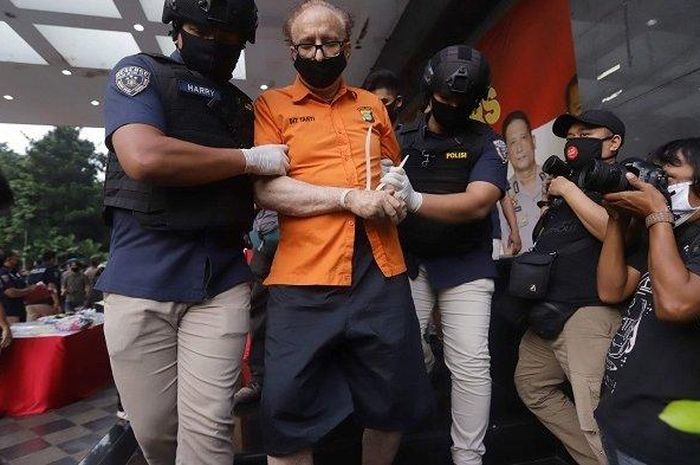 WNA Predator Anak Tewas Usai Coba Bunuh Diri di Tahanan