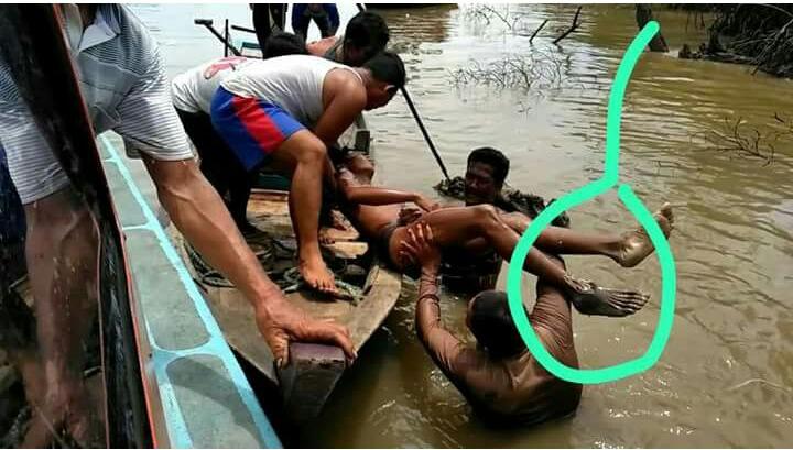 Buruh Perusahaan di Kepulauan Meranti Tewas Diterkam Buaya