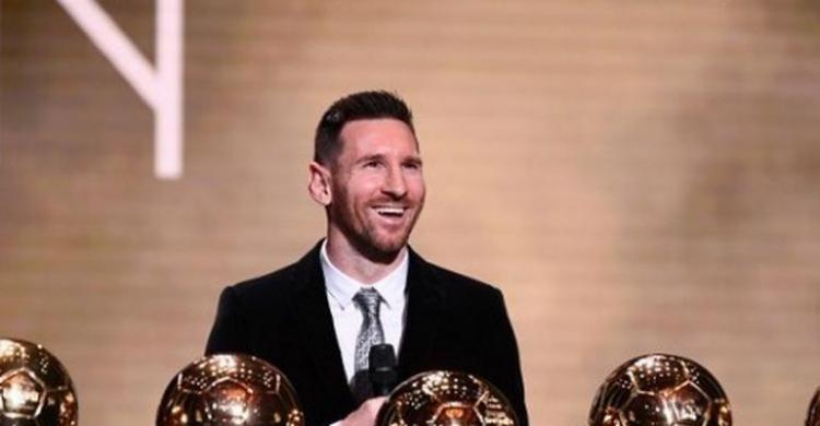 Kembali, Lionel Messi Sabet Gelar Pemain Terbaik Sejagat