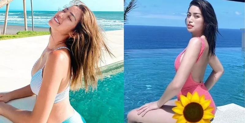 Gaya Jessica Iskandar Pakai Bikini di Bali, Cantik Mempesona!