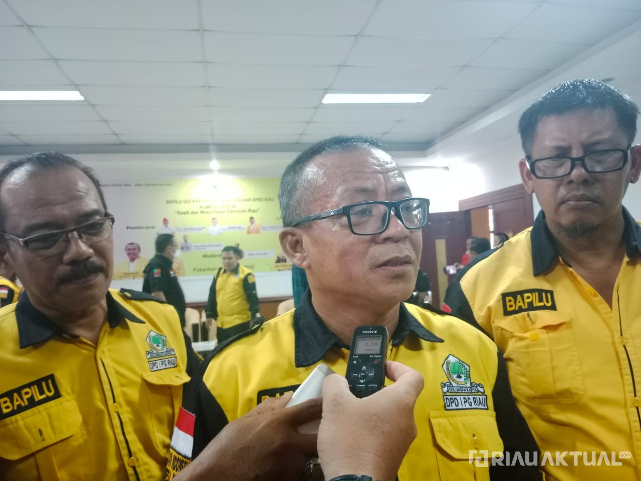 Ketua Bapilu Golkar Riau Berpulang ke Rahmatullah