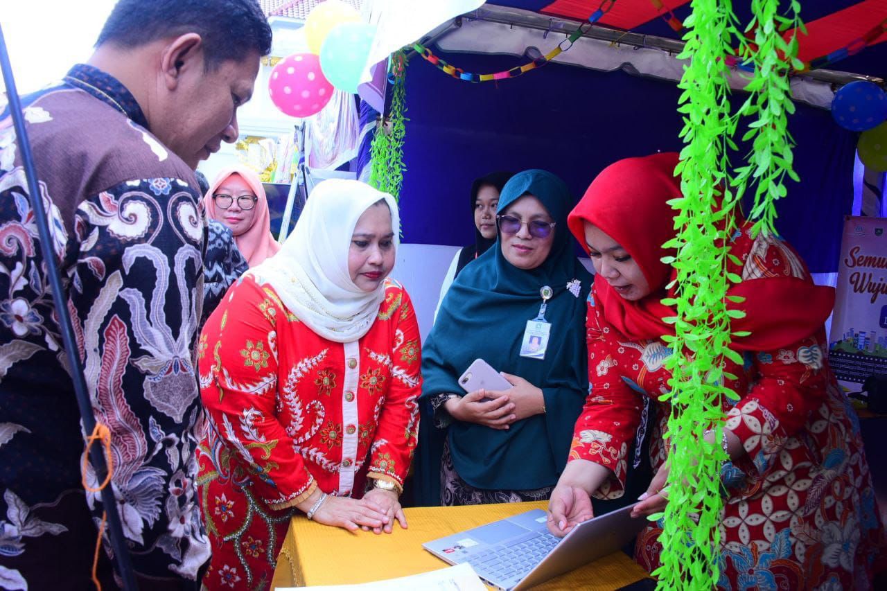 Forum Anak Kabupaten Bengkalis Ikut Ramaikan Expo Ekraf Pesona Bermasa