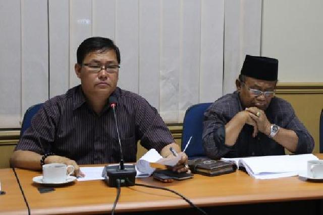 Abdul Kadir Ditunjuk Sebagai Pimpinan Sementara DPRD Bengkalis