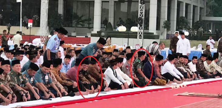 Gatot Nurmantyo dan Panglima TNI Duduk Berjauhan Tak Saling Sapa, Ada Apa?