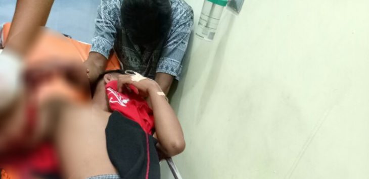 Bersih-bersih Usai Buang Hajat di Sungai, Tangan Saharuddin Diterkam Buaya