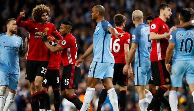 ManCity Ditahan Imbang 10 Pemain MU