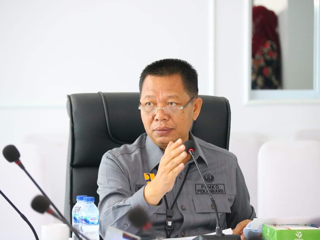 Sekdako Pekanbaru Minta OPD Pastikan Sensor Damkar Berfungsi di Kantor Pemerintah