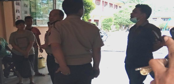 Astafirullah, Bawa Segerombolan Teman ke Sekolah, Siswa SMK Tantang Gurunya Berduel