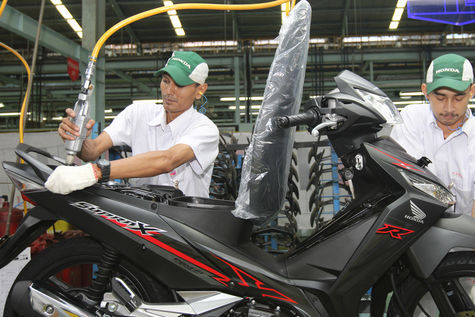 Raja Motor Bebek, Honda Supra X 125 FI Punya Baju Baru
