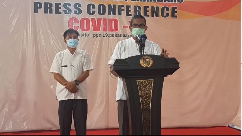 Dua Tambahan Kasus Covid-19 di Pekanbaru Masih Dari Klaster Sukabumi, Jawa Barat