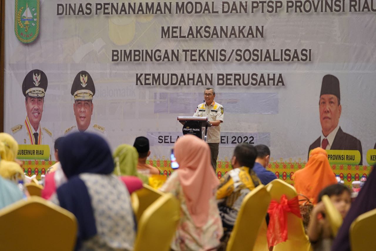 Komitmen Berdayakan UMKM Dukung Investasi, 215 UMKM di Riau Lakukan MoU