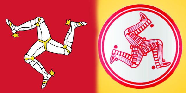 Ini Negara Isle of Man yang Bikin Logo Cap Kaki Tiga Dilarang