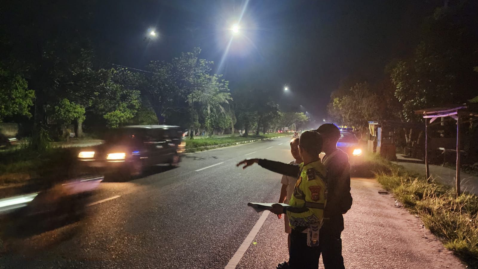 Pemotor Tewas Usai Tabrak Mobil di Pekanbaru, Motor Korban Mendadak Hilang