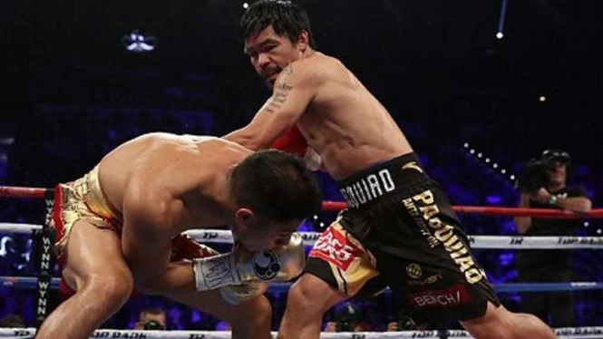 Pacquiao Hantam Balik Mulut McGregor