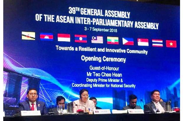 RI Cabut Dukungan Semua Resolusi Politik AIPA