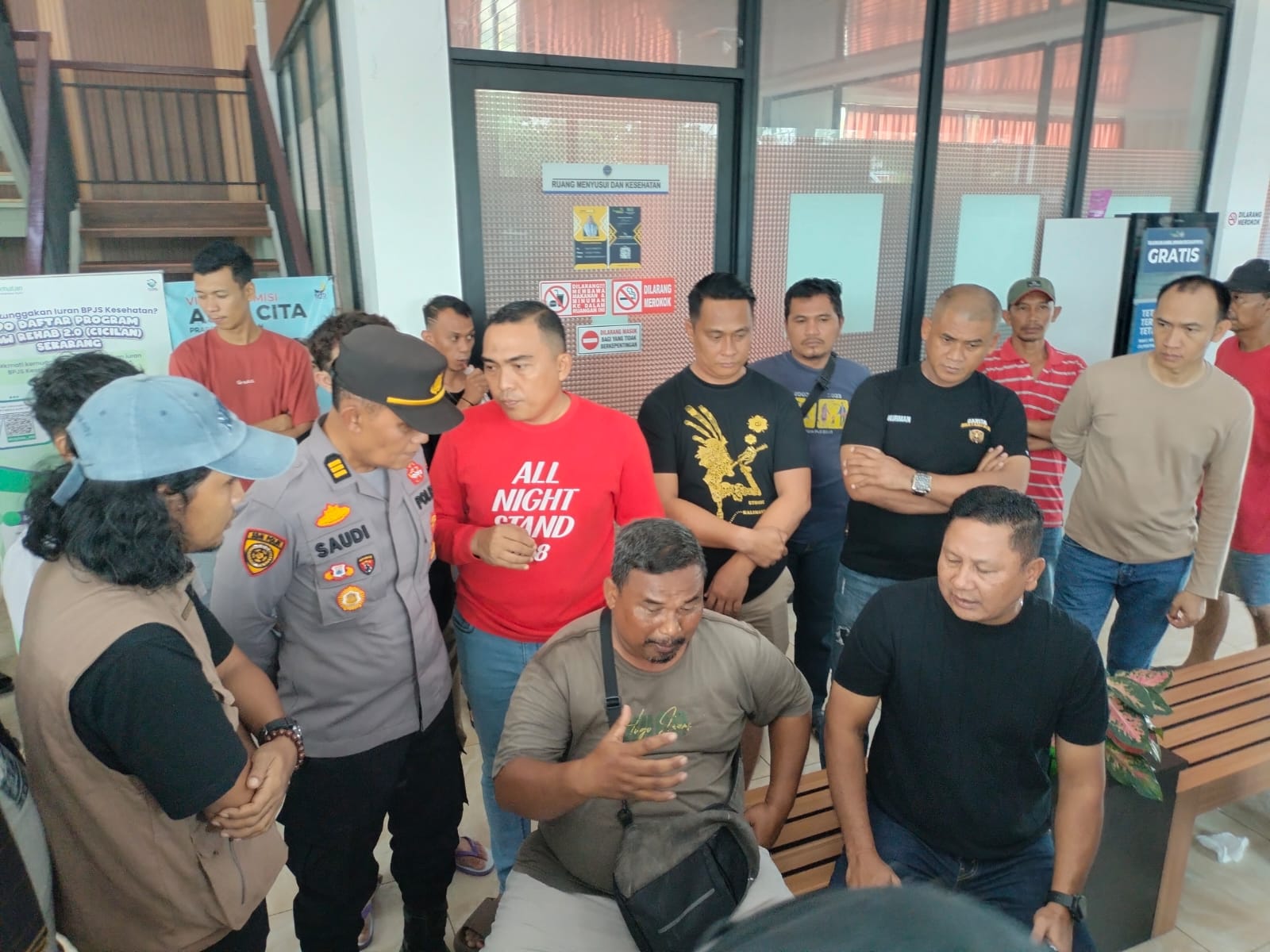 Sempat Terhenti, Penyeberangan Roro Air Putih Bengkalis Kembali Lancar Usai Mediasi Polisi