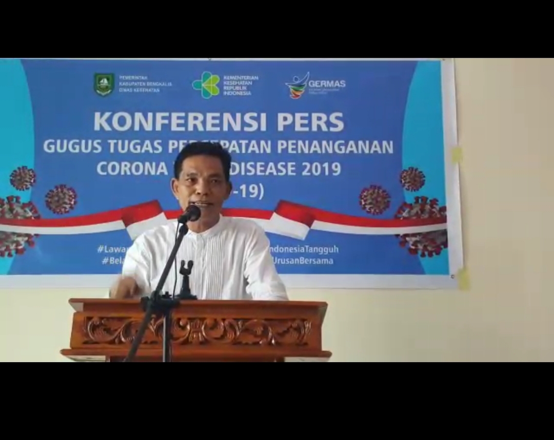 Diskes Bengkalis: Miliki Riwayat ke Malaysia, 4 Warga Diduga Suspek