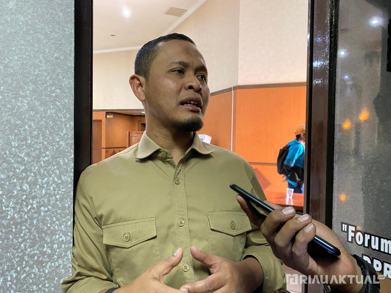 Pekanbaru Rawan LGBT, Agung Nugroho Minta Anak Muda Jauhi Perilaku Seks Menyimpang