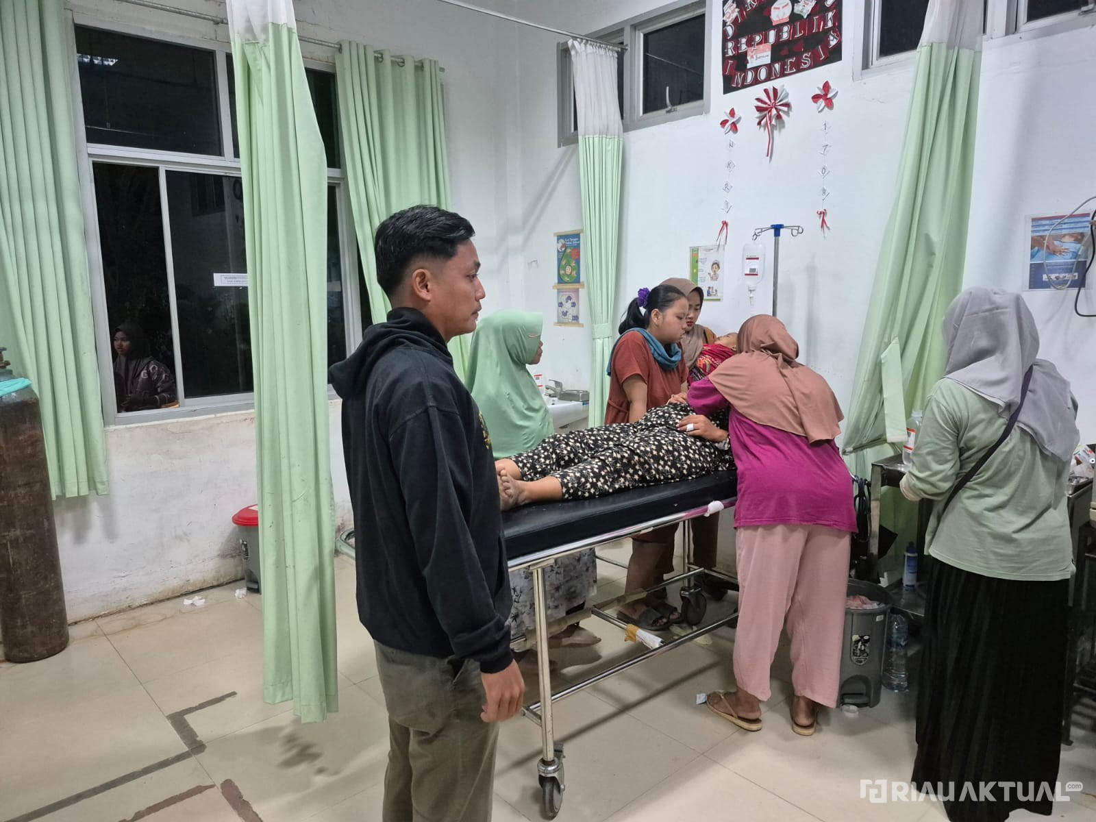 Sadis, Suami di Rohil Tikam Istri Usai Tandatangani Surat Perceraian