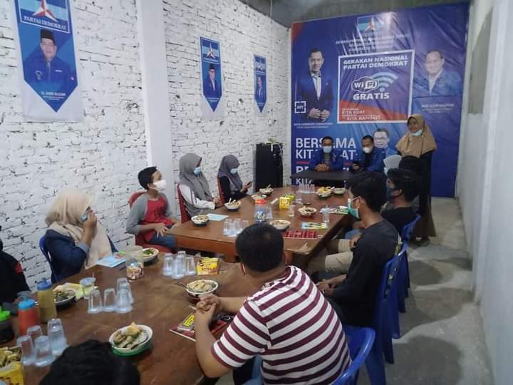 Bantu Belajar Daring, Demokrat Bengkalis Luncurkan WiFi Gratis untuk Pelajar 