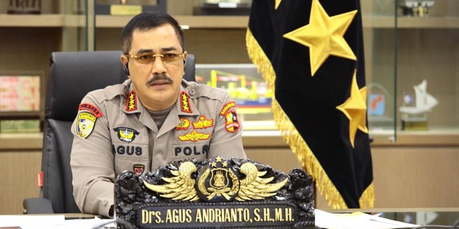 Kapolri Tunjuk Kabareskrim Komjen Agus Andrianto jadi Wakapolri