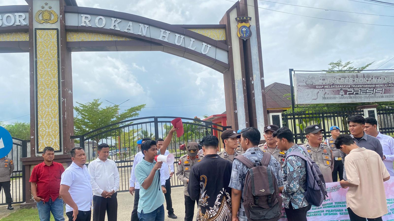 Karhutla Marak di Rokan Hulu, Genpi Soroti Penanganan dan Minta Evaluasi Kepemimpinan