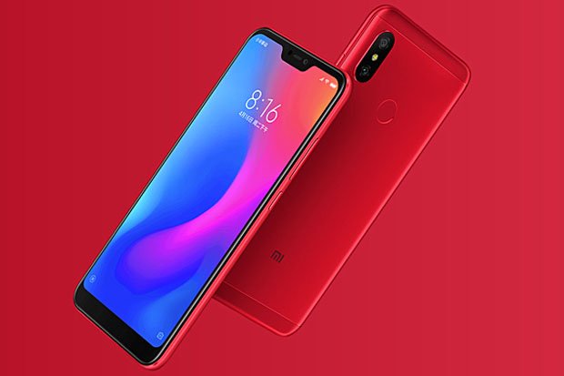 Resmi, Xiaomi Redmi 6 Pro Berbaterai 4.000 mAh Dijual Rp2,2 Juta