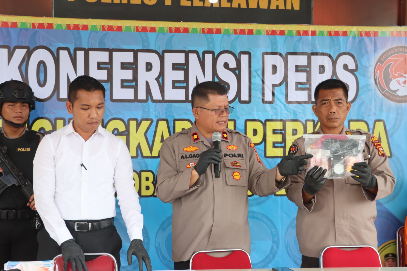 Polres Pelalawan Beri Klarifikasi Terkait Penembakan Pengedar Sabu