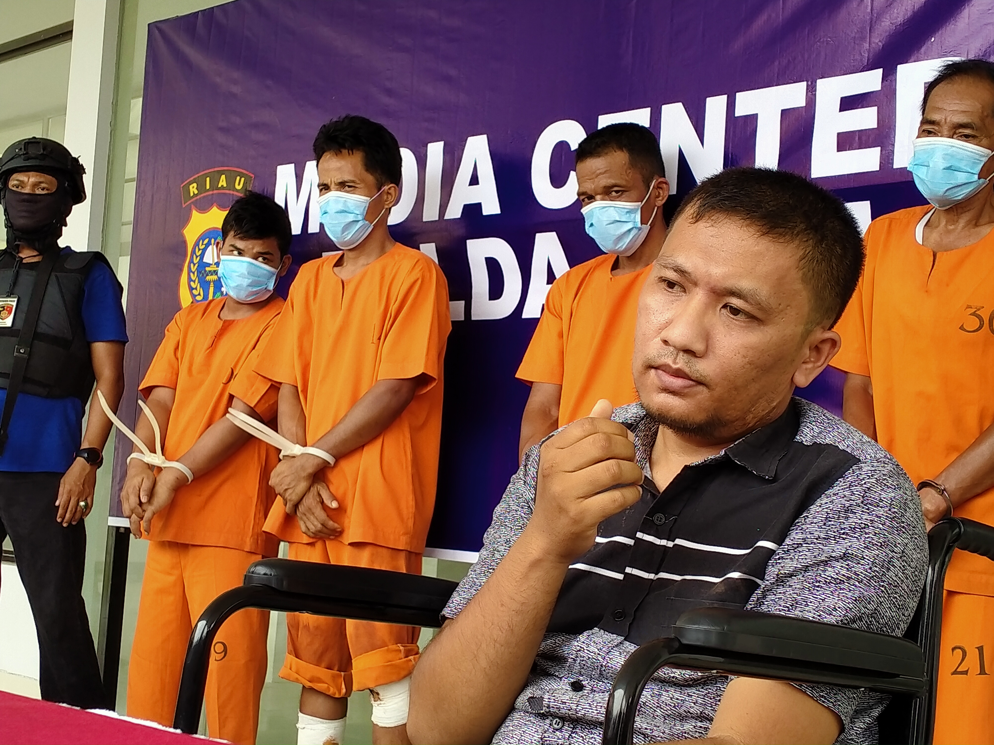 Ini Pengakuan Korban Komplotan Curas Sadis di Riau