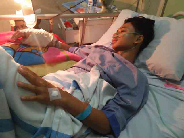 Putus Tersabet Senjata Tajam, Peluang Kesembuhan Minim, Zaelani Hadapi Risiko Tangan Diamputasi