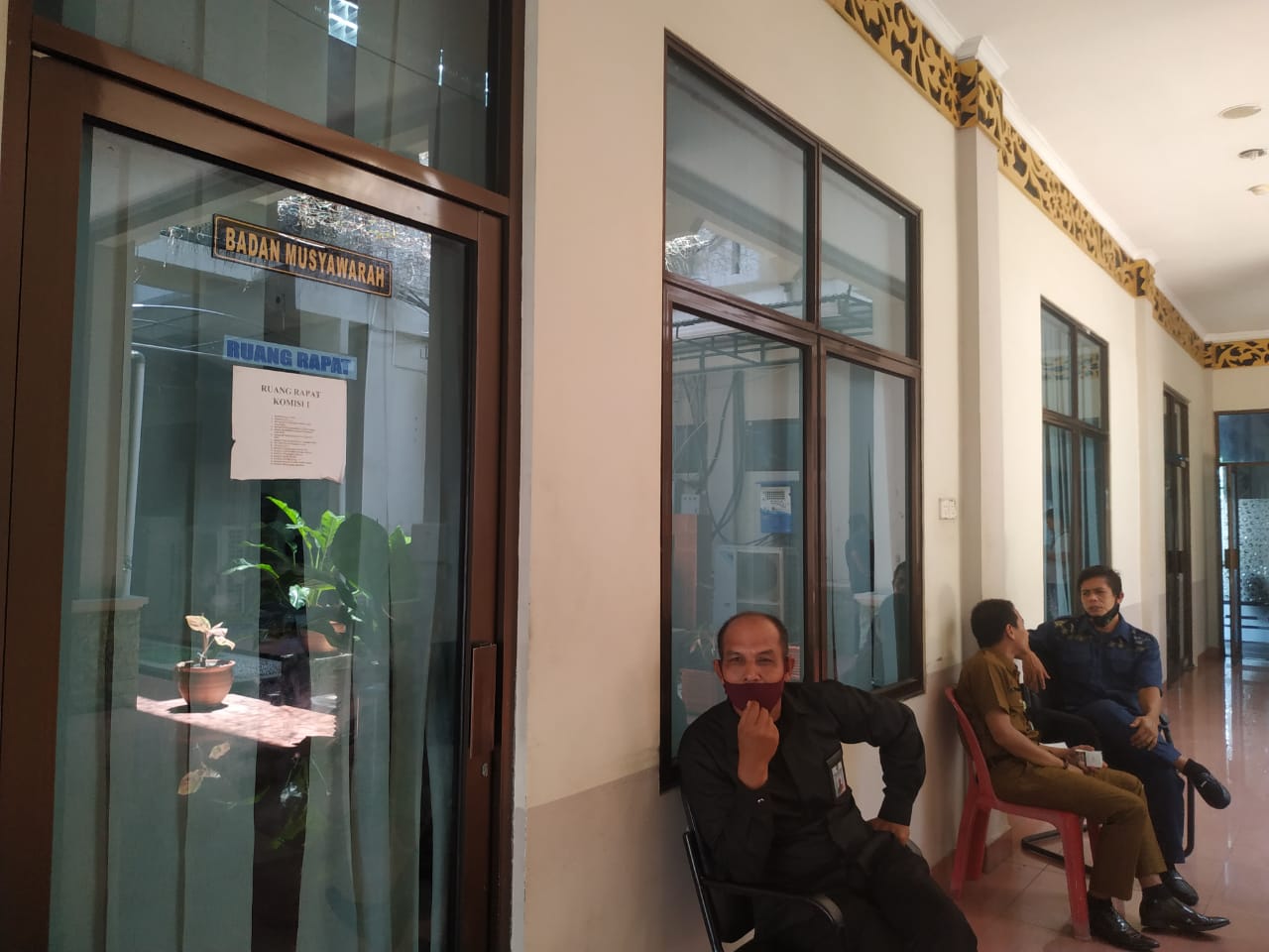 Wartawan Dilarang Liput Hearing Komisi I DPRD Bengkalis Dengan DPMD, Ada Apa? 