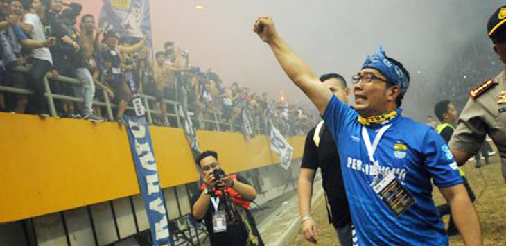 Pilu, Bobotoh Pesta Darah The Jak, Ini kata Ridwan Kamil