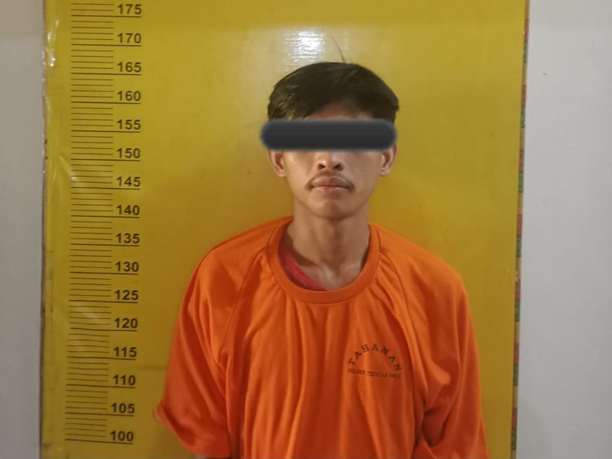Simpan Motor Curian, Penadah Dibekuk Opsnal Polsek Tenayan Raya
