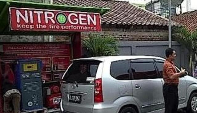 Benarkah Ban Diisi Nitrogen Bikin Irit BBM ?
