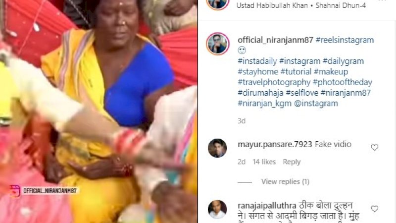 Karena Murka Mempelai Wanita Berani Pukul Pengantin Pria di Depan Tamu Undangan