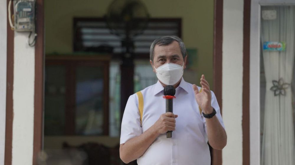 Kasus Omicron Meningkat, Gubri: Riau Masih Dalam Kendali