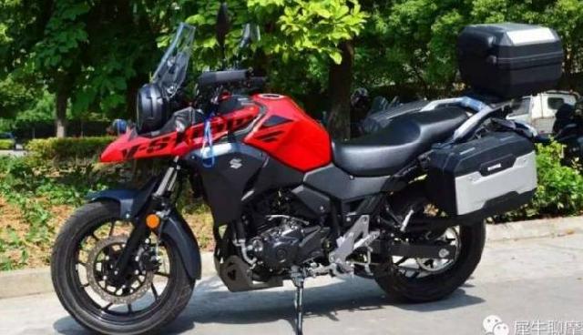 Siap Masuk Indonesia, Ini Harga Suzuki V-Strom 250 di China