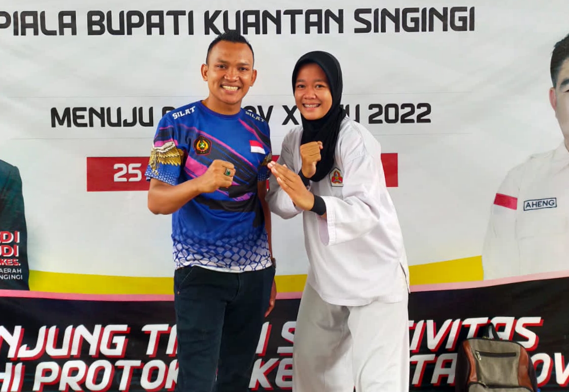 Sabet Juara I Kajurkab Kuansing, Atlet Silat Perisai Lolos jadi atlit Porprov 