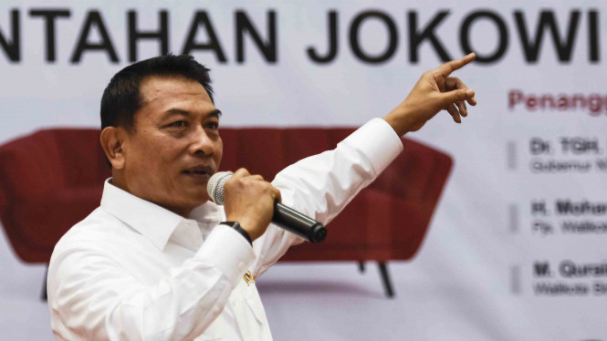 Balas Serangan SBY, Moeldoko: Saya Bisa Pertanggungjawabkan